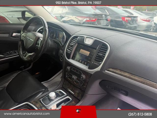 2016 Chrysler 300 300C