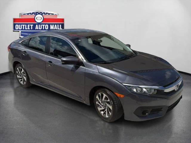 2016 Honda Civic EX for sale in Okeechobee, FL