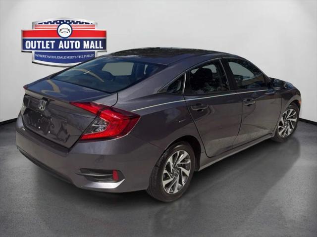 2016 Honda Civic EX