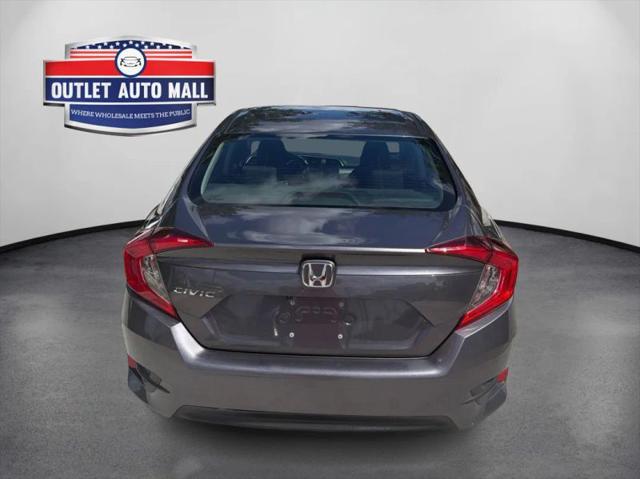 2016 Honda Civic EX