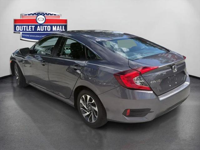2016 Honda Civic EX