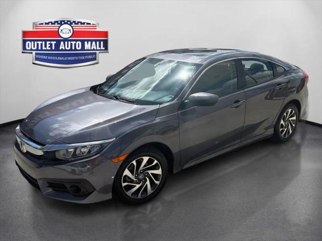 2016 Honda Civic EX