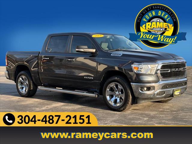 2019 RAM 1500 Big Horn/Lone Star Crew Cab 4x4 57 Box