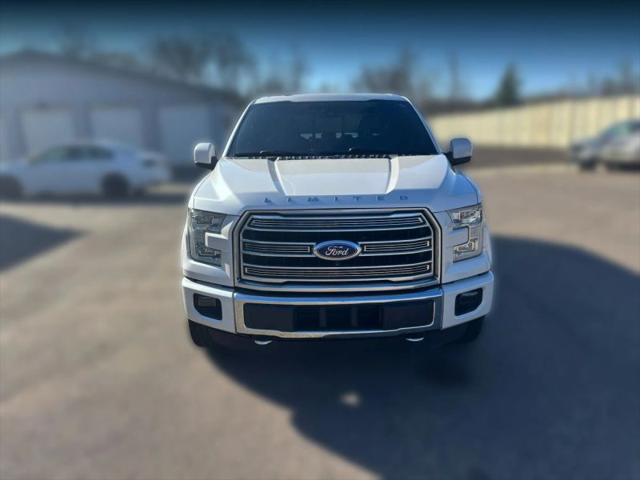 2016 Ford F-150 Limited for sale in Zimmerman, MN