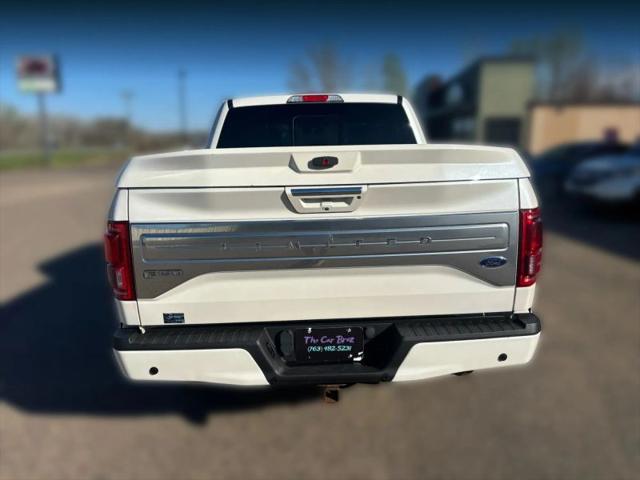 2016 Ford F-150 Limited