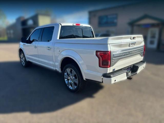2016 Ford F-150 Limited