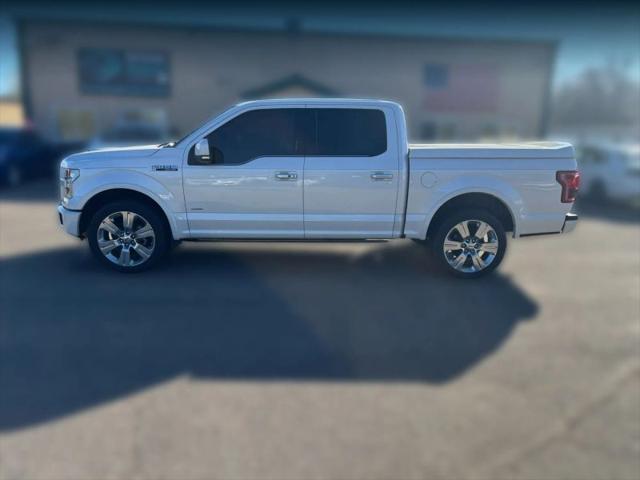 2016 Ford F-150 Limited