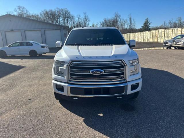 2016 Ford F-150 Limited for sale in Zimmerman, MN