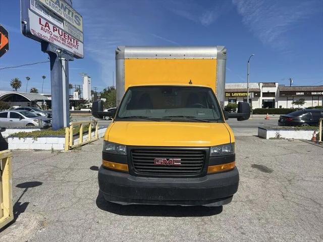 2022 GMC Savana Cutaway Work Van