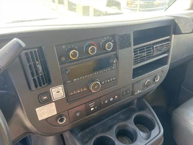 2022 GMC Savana Cutaway Work Van
