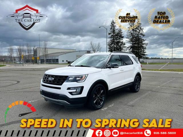 2017 Ford Explorer XLT for sale in Rancho Cordova, CA