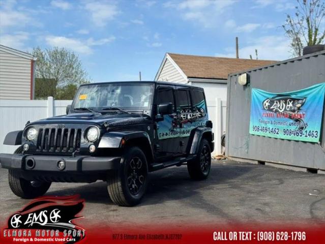 2017 Jeep Wrangler Unlimited Smoky Mountain 4x4 for sale in Elizabeth, NJ