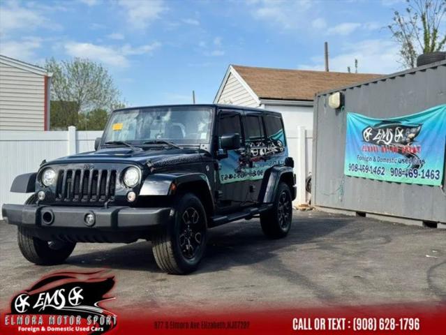 2017 Jeep Wrangler Unlimited Smoky Mountain 4x4