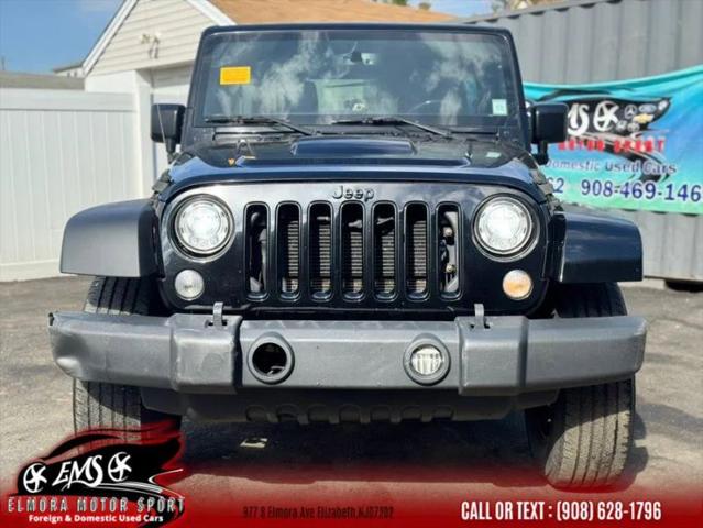 2017 Jeep Wrangler Unlimited Smoky Mountain 4x4