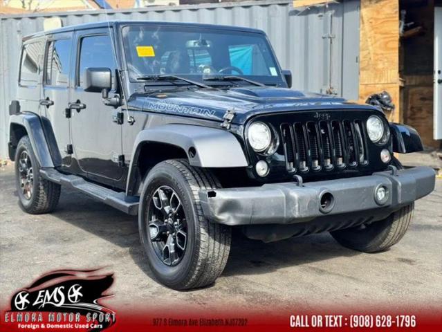 2017 Jeep Wrangler Unlimited Smoky Mountain 4x4