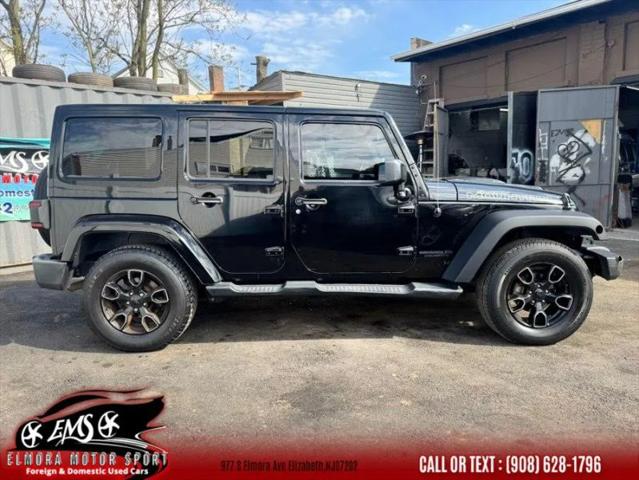 2017 Jeep Wrangler Unlimited Smoky Mountain 4x4