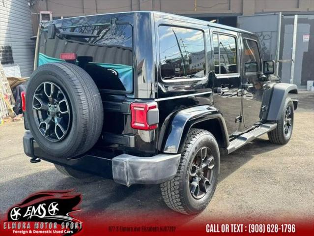 2017 Jeep Wrangler Unlimited Smoky Mountain 4x4