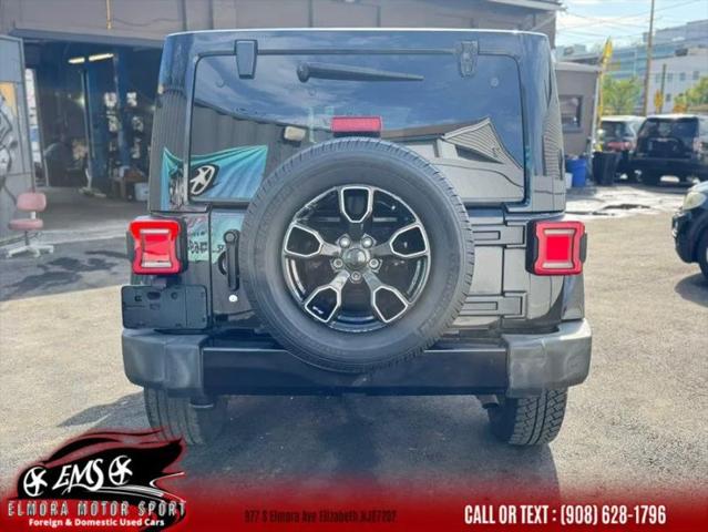 2017 Jeep Wrangler Unlimited Smoky Mountain 4x4