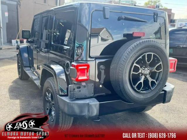 2017 Jeep Wrangler Unlimited Smoky Mountain 4x4