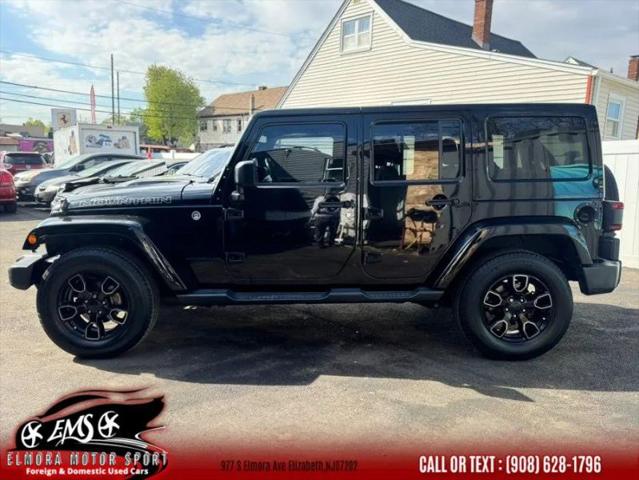 2017 Jeep Wrangler Unlimited Smoky Mountain 4x4