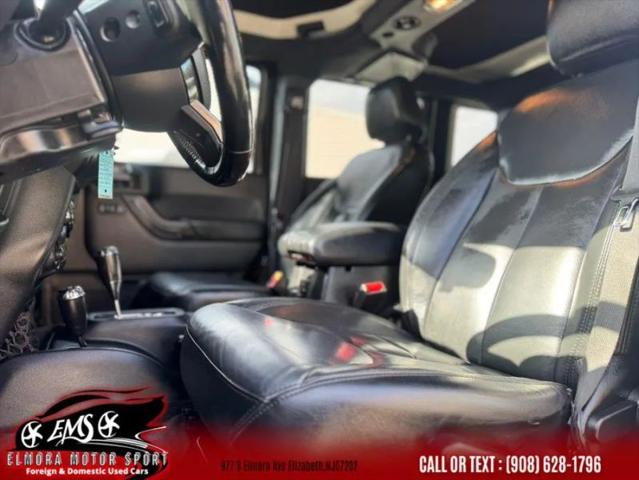 2017 Jeep Wrangler Unlimited Smoky Mountain 4x4