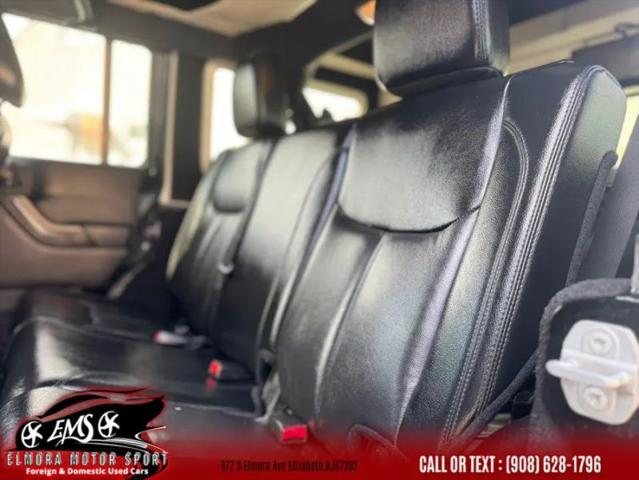 2017 Jeep Wrangler Unlimited Smoky Mountain 4x4