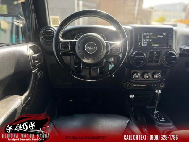2017 Jeep Wrangler Unlimited Smoky Mountain 4x4