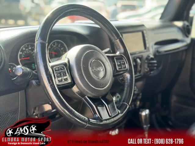2017 Jeep Wrangler Unlimited Smoky Mountain 4x4