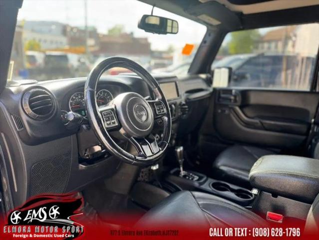 2017 Jeep Wrangler Unlimited Smoky Mountain 4x4