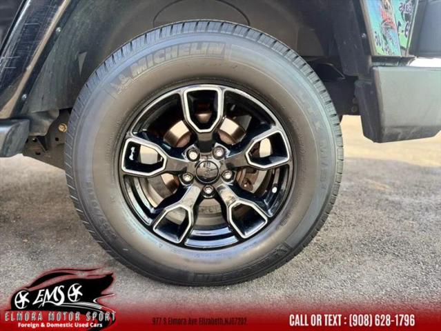 2017 Jeep Wrangler Unlimited Smoky Mountain 4x4