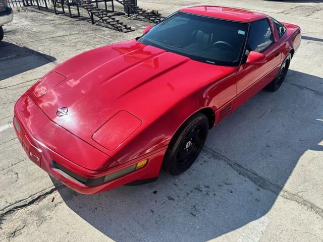 1992 Chevrolet Corvette Base
