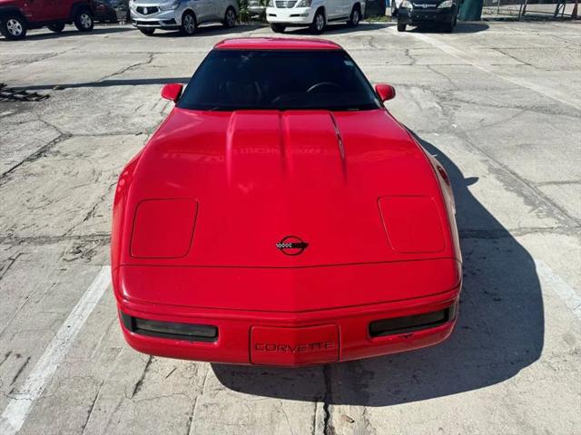 1992 Chevrolet Corvette Base