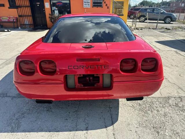 1992 Chevrolet Corvette Base