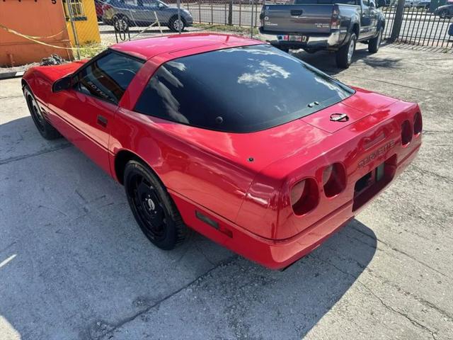 1992 Chevrolet Corvette Base