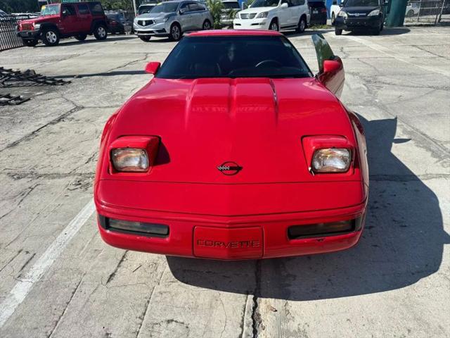 1992 Chevrolet Corvette Base