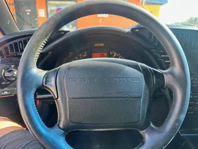 1992 Chevrolet Corvette Base