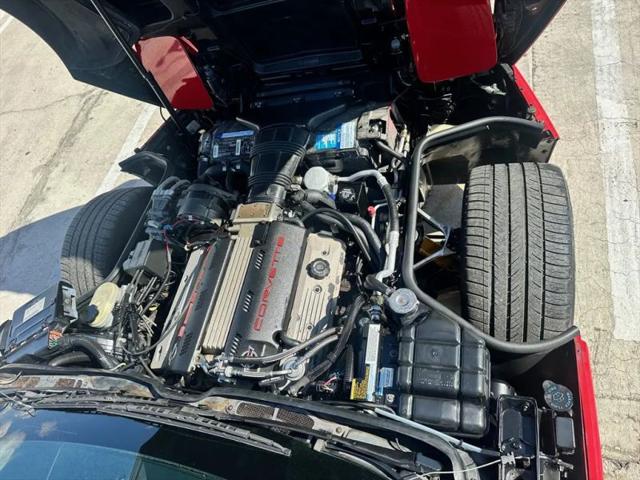 1992 Chevrolet Corvette Base
