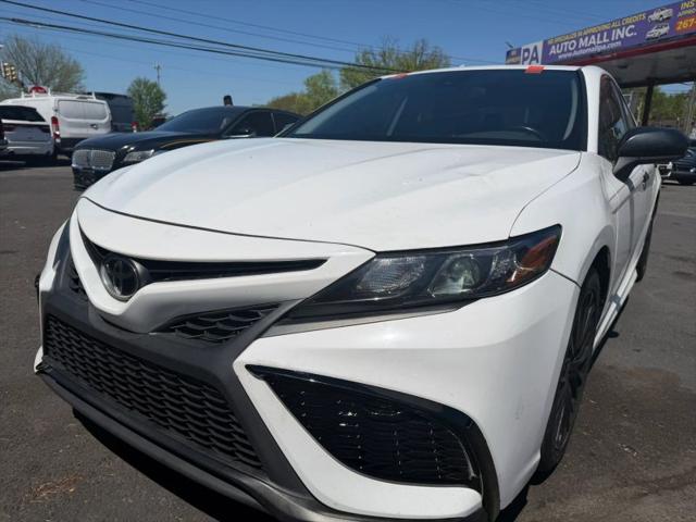 2021 Toyota Camry SE Nightshade Edition AWD