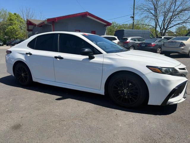 2021 Toyota Camry SE Nightshade Edition AWD