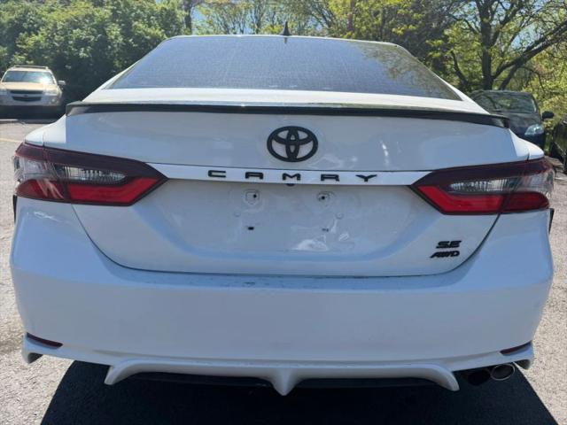 2021 Toyota Camry SE Nightshade Edition AWD