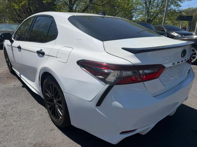 2021 Toyota Camry SE Nightshade Edition AWD