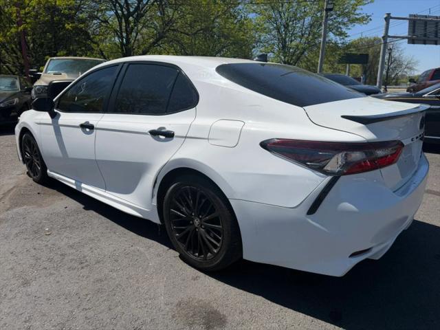 2021 Toyota Camry SE Nightshade Edition AWD