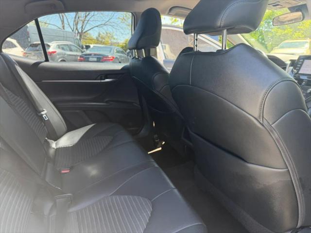2021 Toyota Camry SE Nightshade Edition AWD