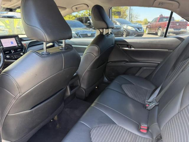 2021 Toyota Camry SE Nightshade Edition AWD