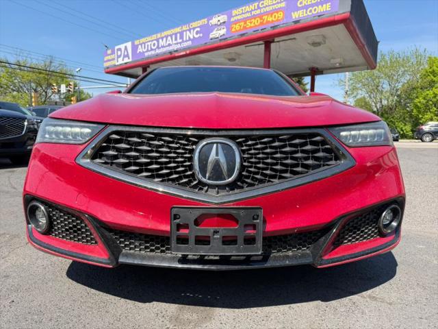 2019 Acura TLX Tech & A-SPEC Pkgs