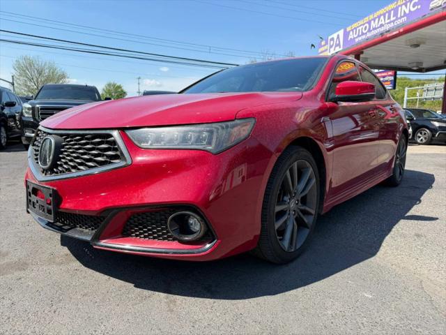 2019 Acura TLX Tech & A-SPEC Pkgs