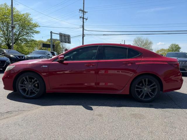 2019 Acura TLX Tech & A-SPEC Pkgs