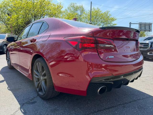 2019 Acura TLX Tech & A-SPEC Pkgs