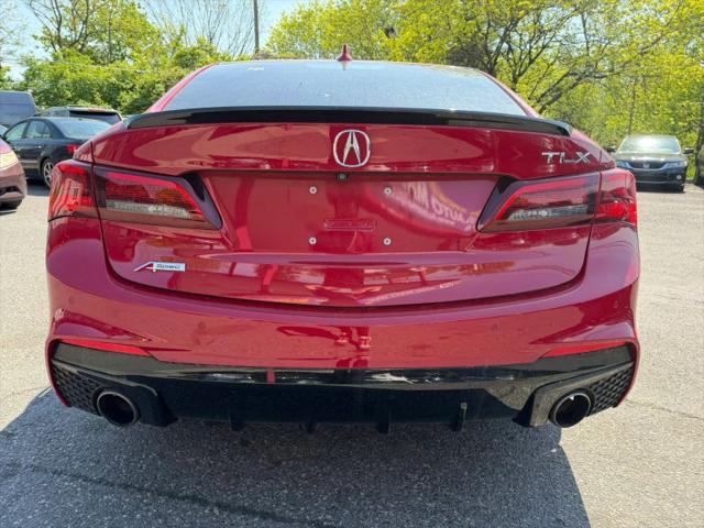 2019 Acura TLX Tech & A-SPEC Pkgs