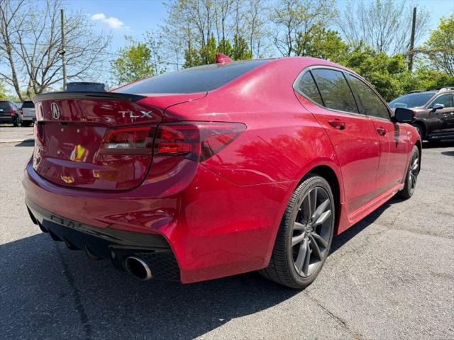 2019 Acura TLX Tech & A-SPEC Pkgs